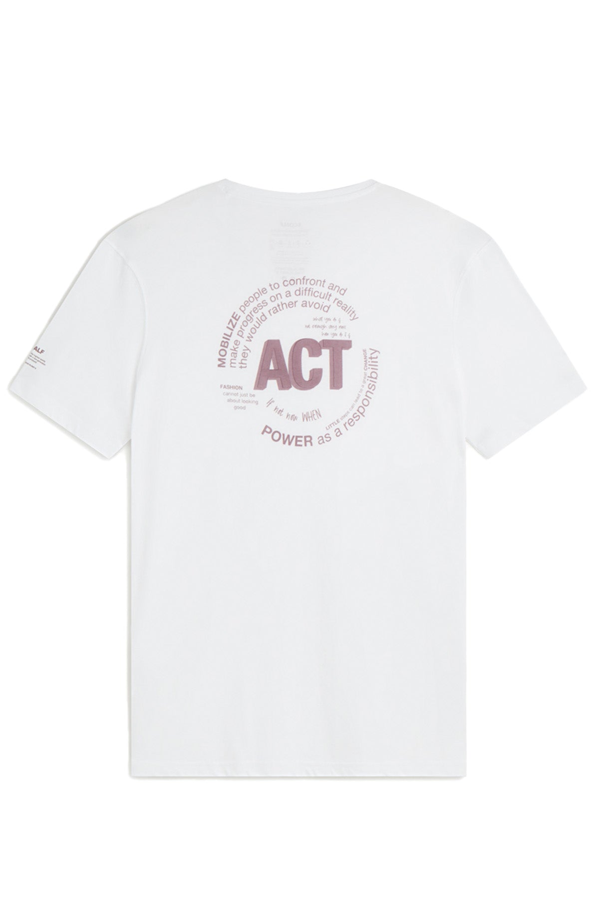 T-SHIRT ACT WEISS