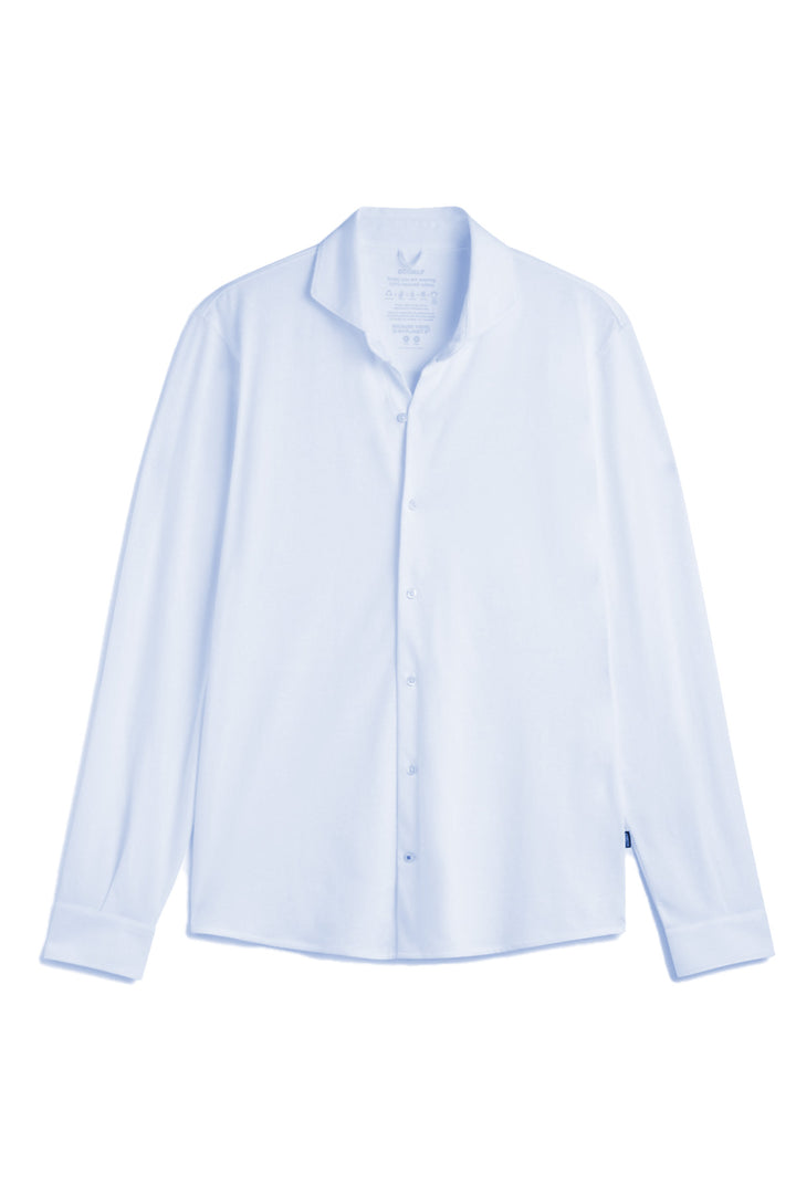 LIGHT BLUE MOLE SHIRT