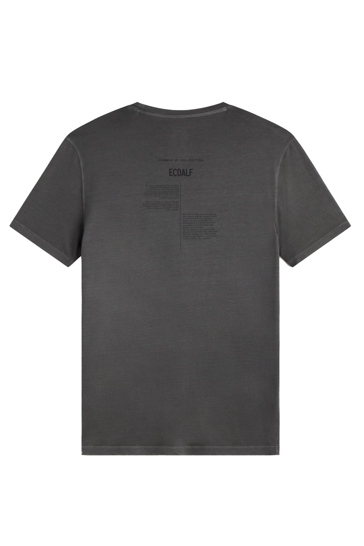 T-SHIRT OMAR DUNKELGRAU