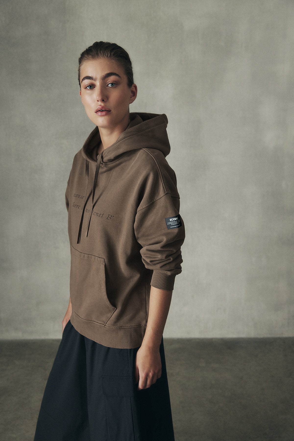 BROWN BUNOL SWEATSHIRT