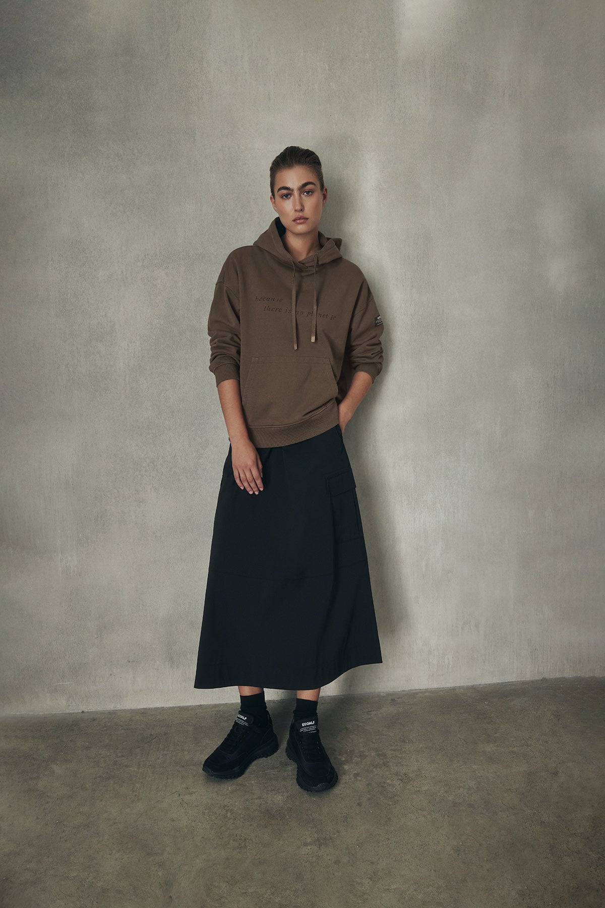 BROWN BUNOL SWEATSHIRT