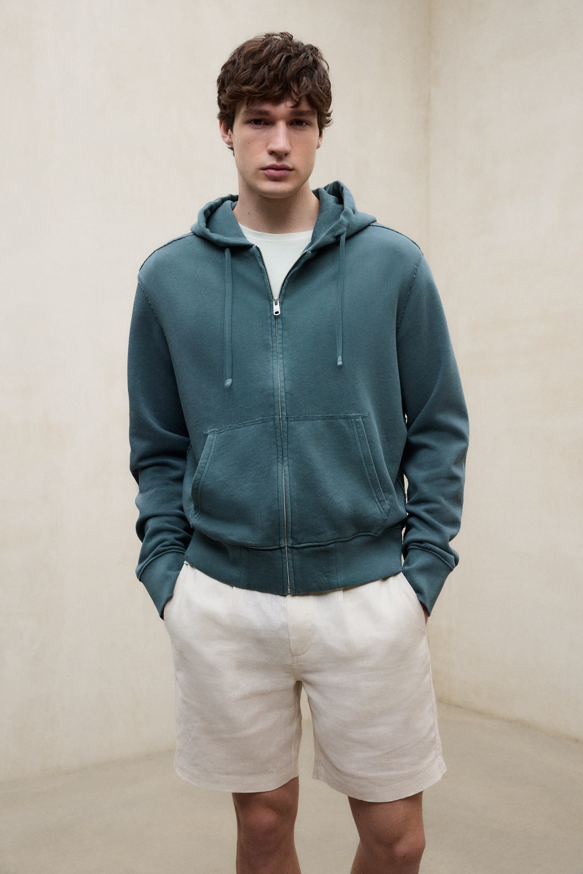 GREEN RENA SWEATSHIRT