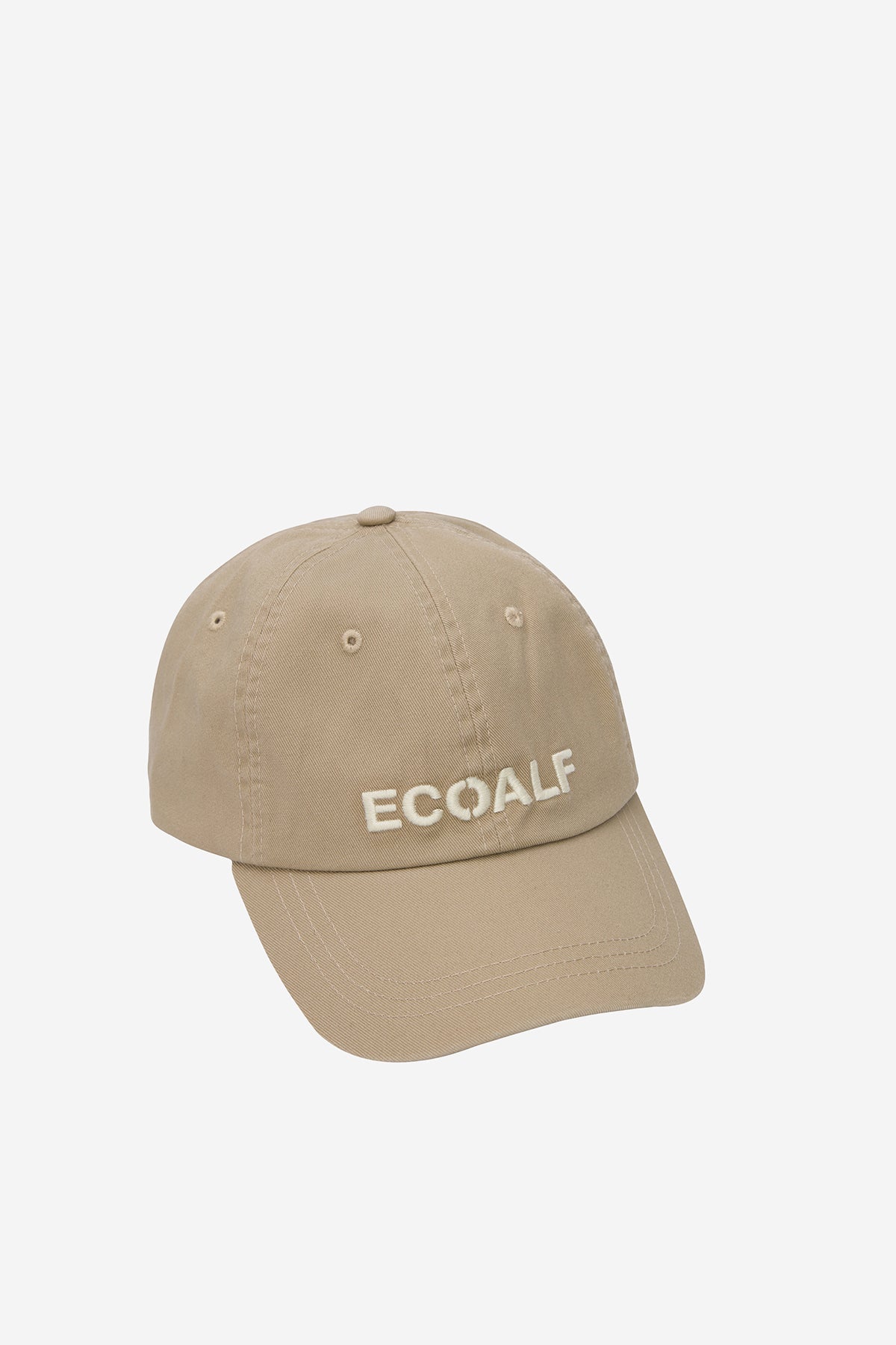 ECOALF CAP BEIGE