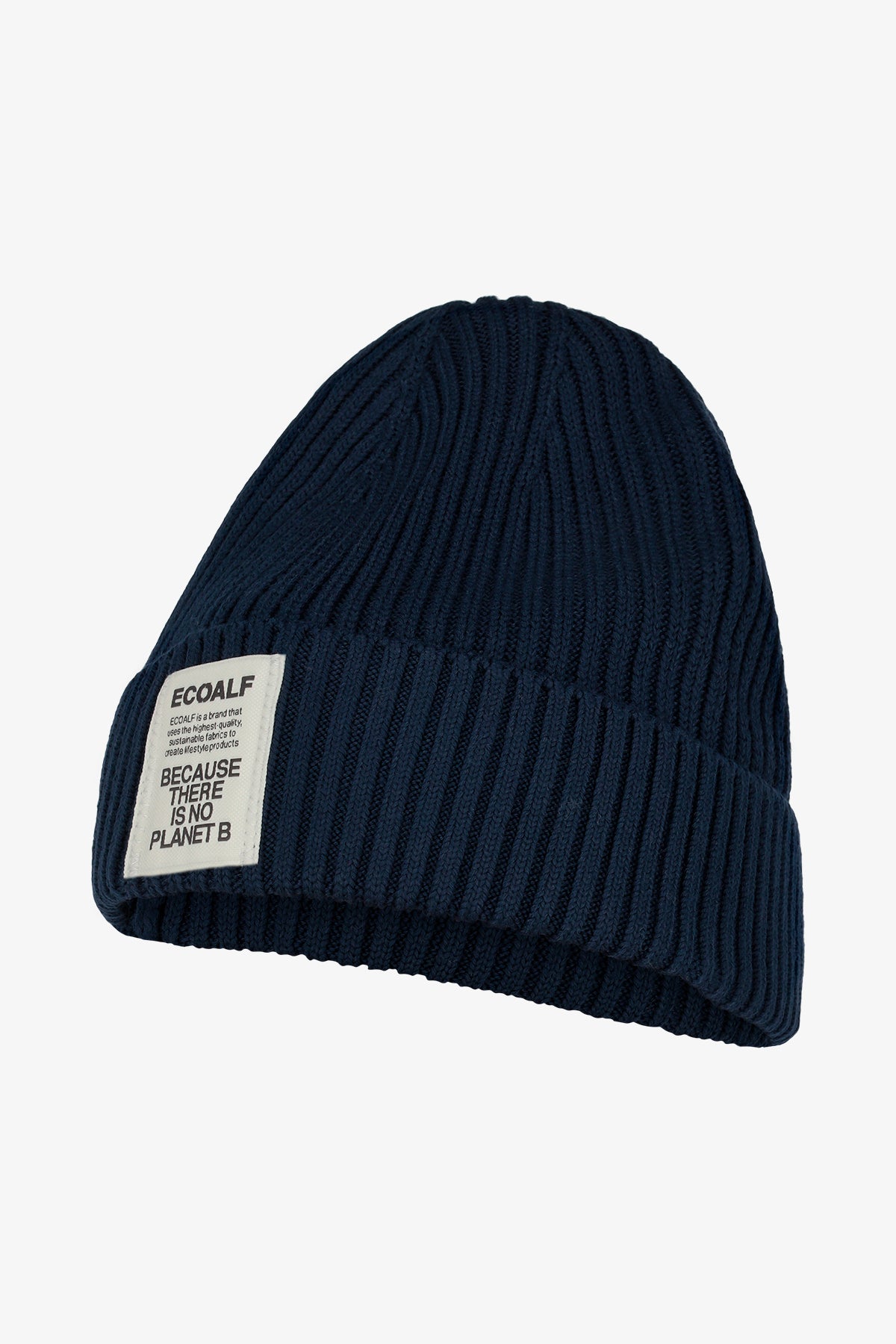 DEEP NAVY THICK HAT 