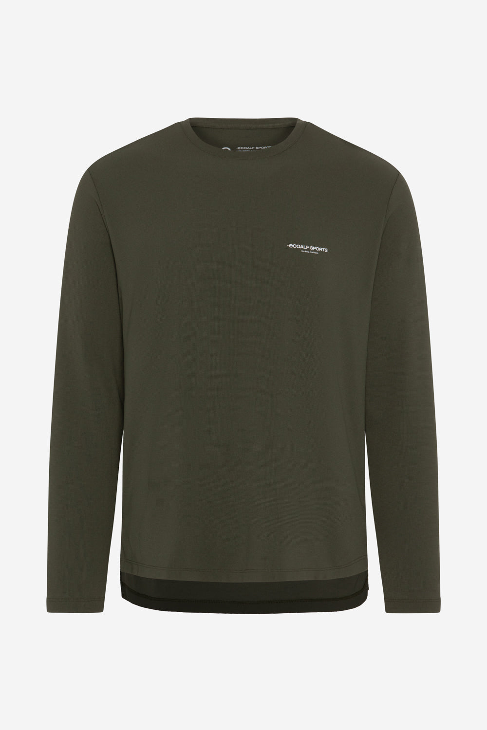 VAL EXPLORER LONG SLEEVE T-SHIRT UNISEX GREEN