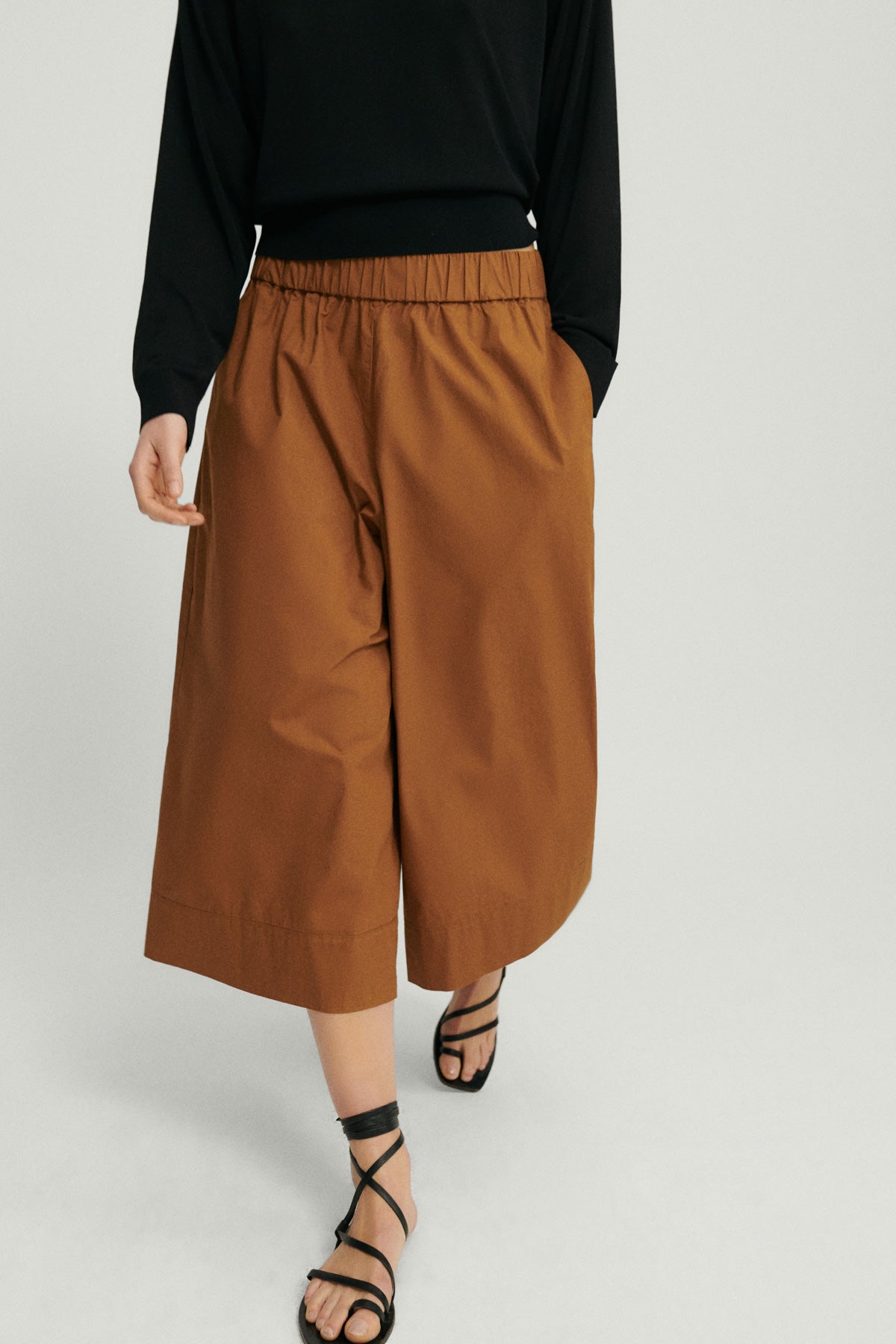 CLAVEL TROUSERS BROWN