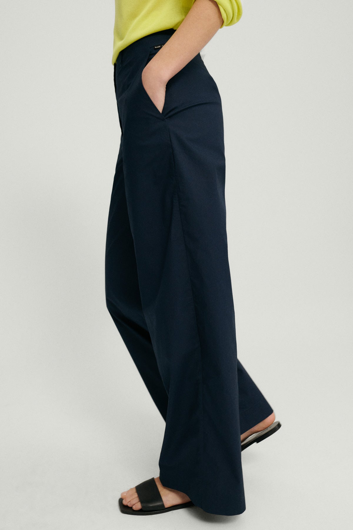 THAMES TROUSERS DEEP NAVY