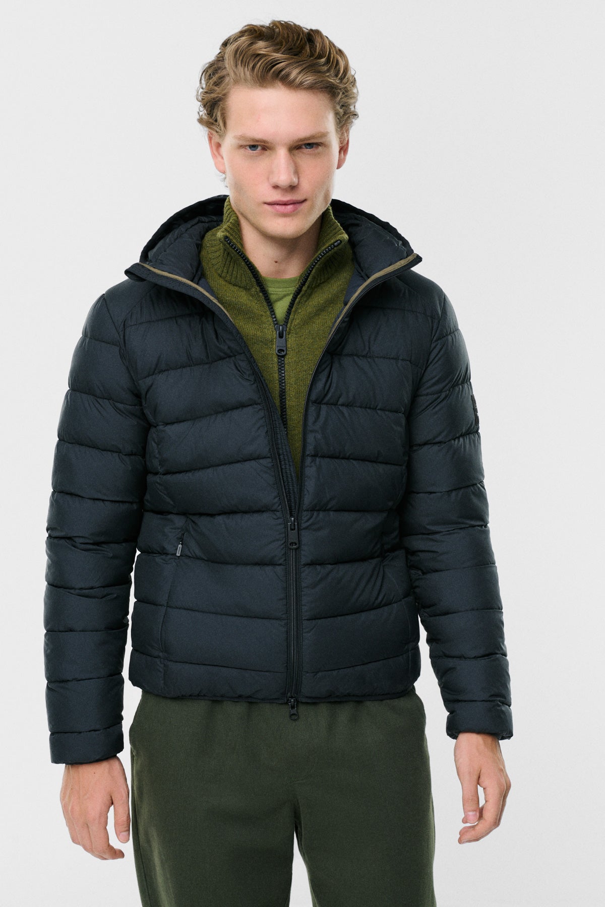 Jaqueta masculina Ecoalf aspen 