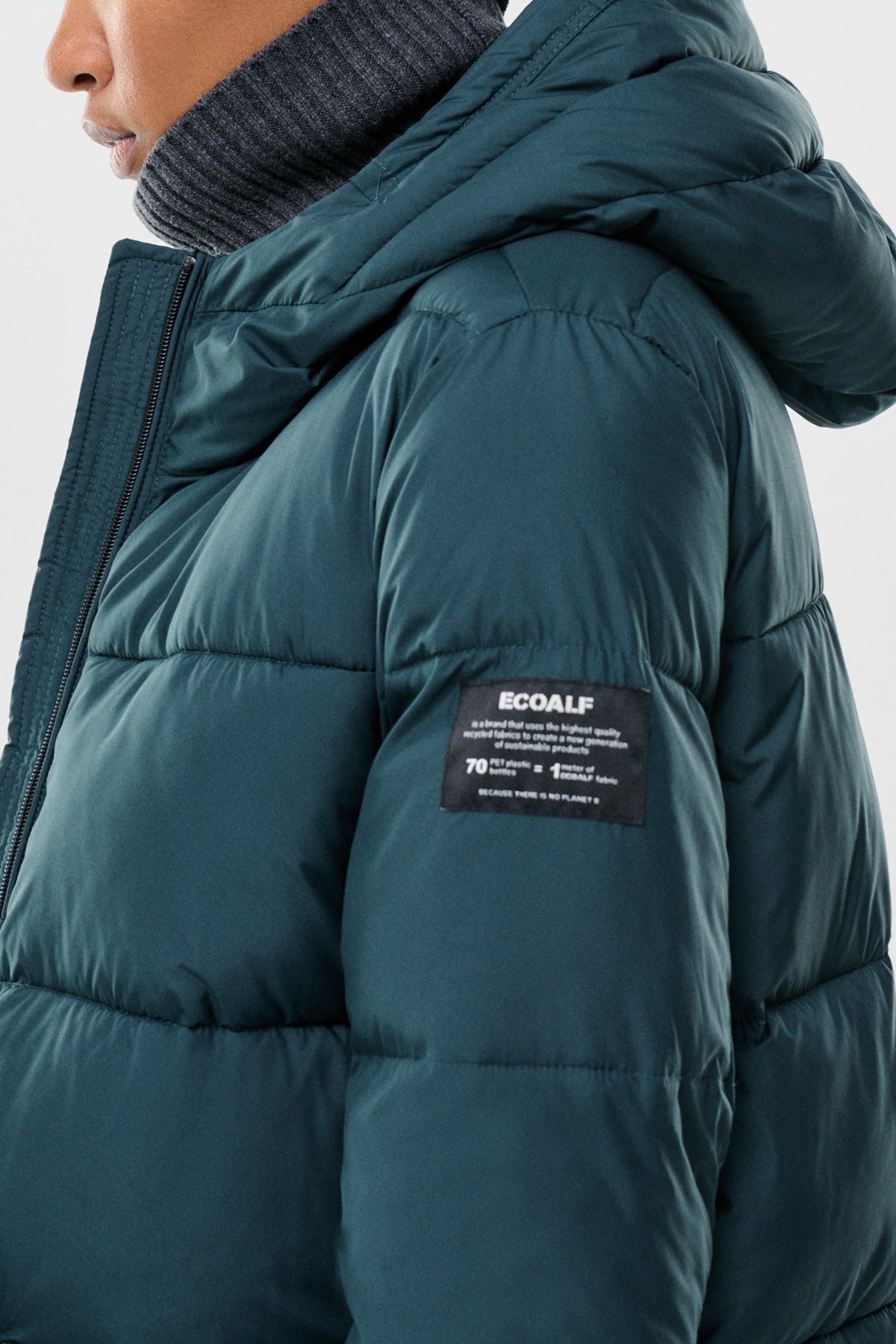 Ecoalf Glamalf Jacket - Abrigo Mujer, Comprar online