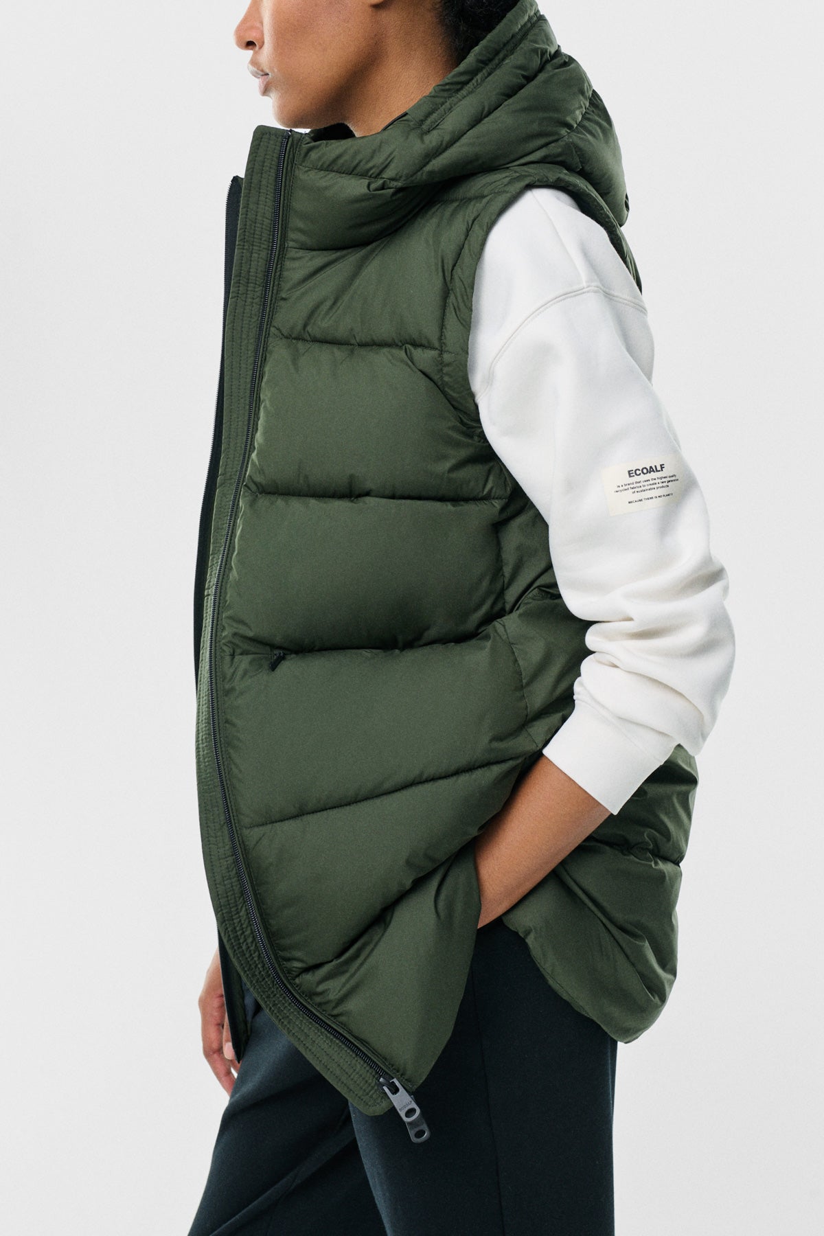 Ecoalf Aspenalf Jacket - Chaqueta de fibra sintética Mujer