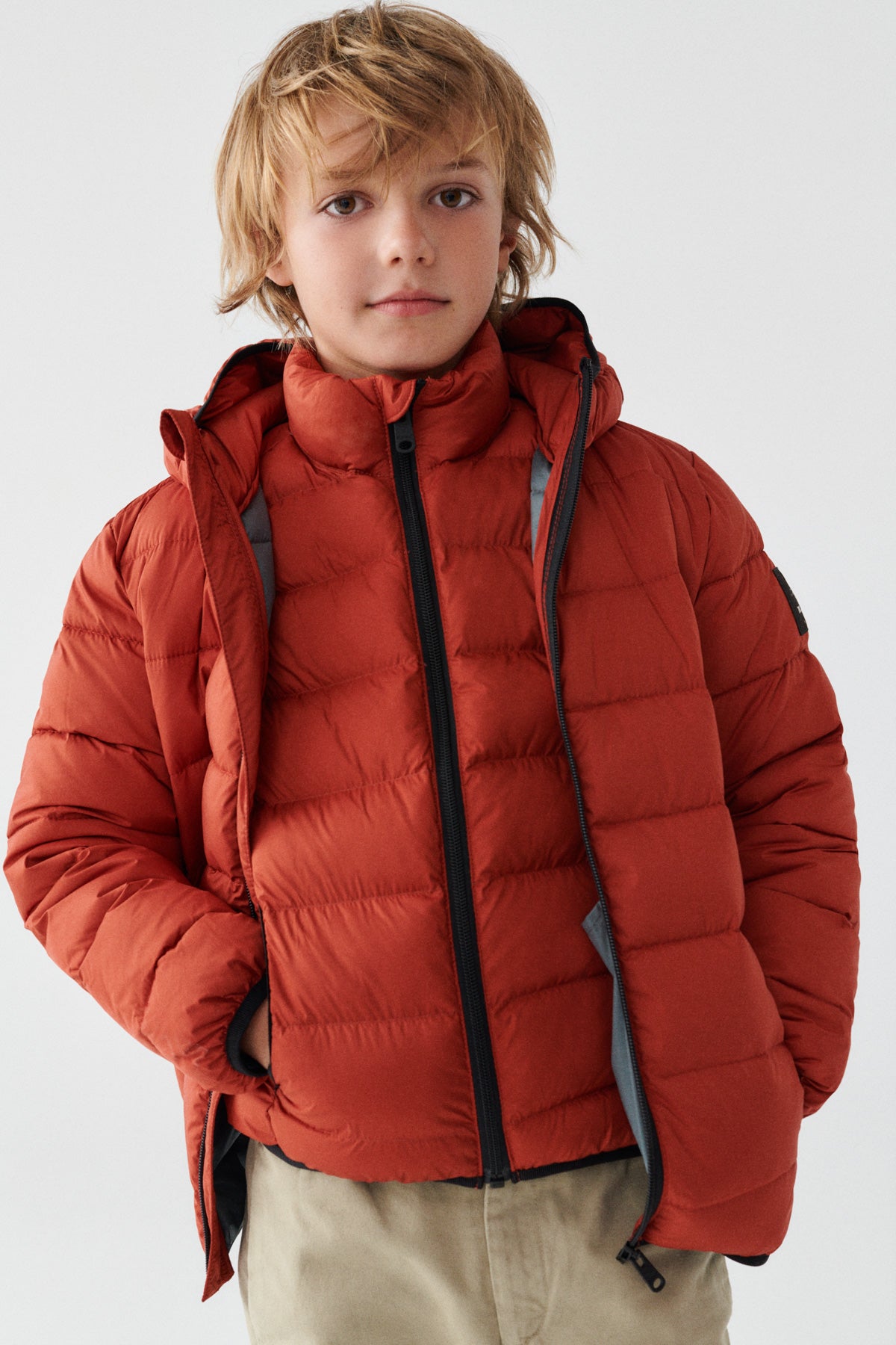 CHILLY RED NEWASPEN JACKET