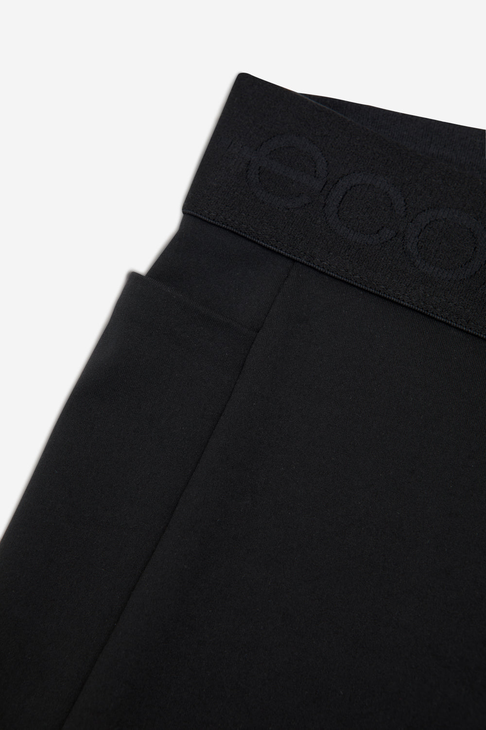 Lote de 2 leggings cortos negro + gris jaspeado La Redoute