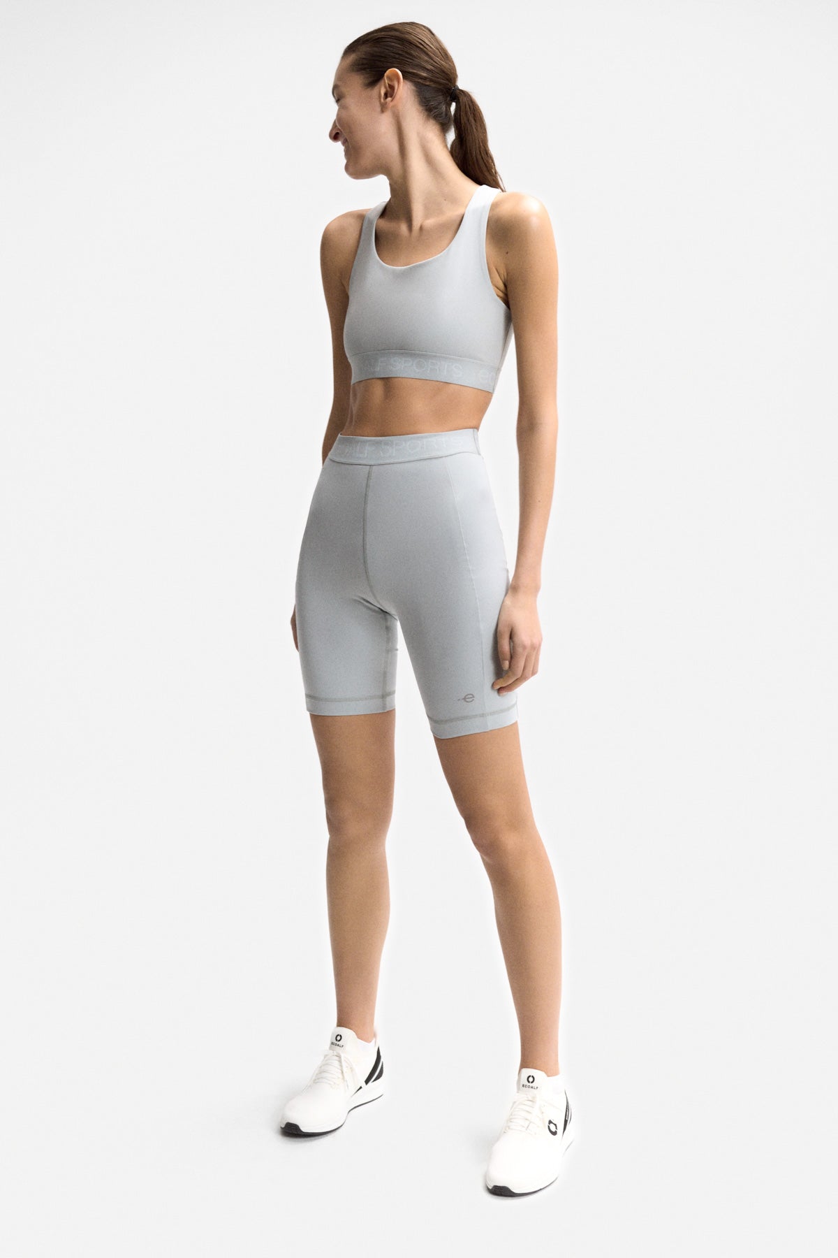 ROME PERFORMANCE SHORT LEGGINGS GREY
