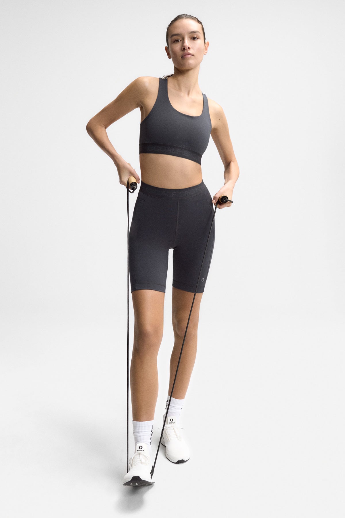 ROME PERFORMANCE SHORT LEGGINGS GREY