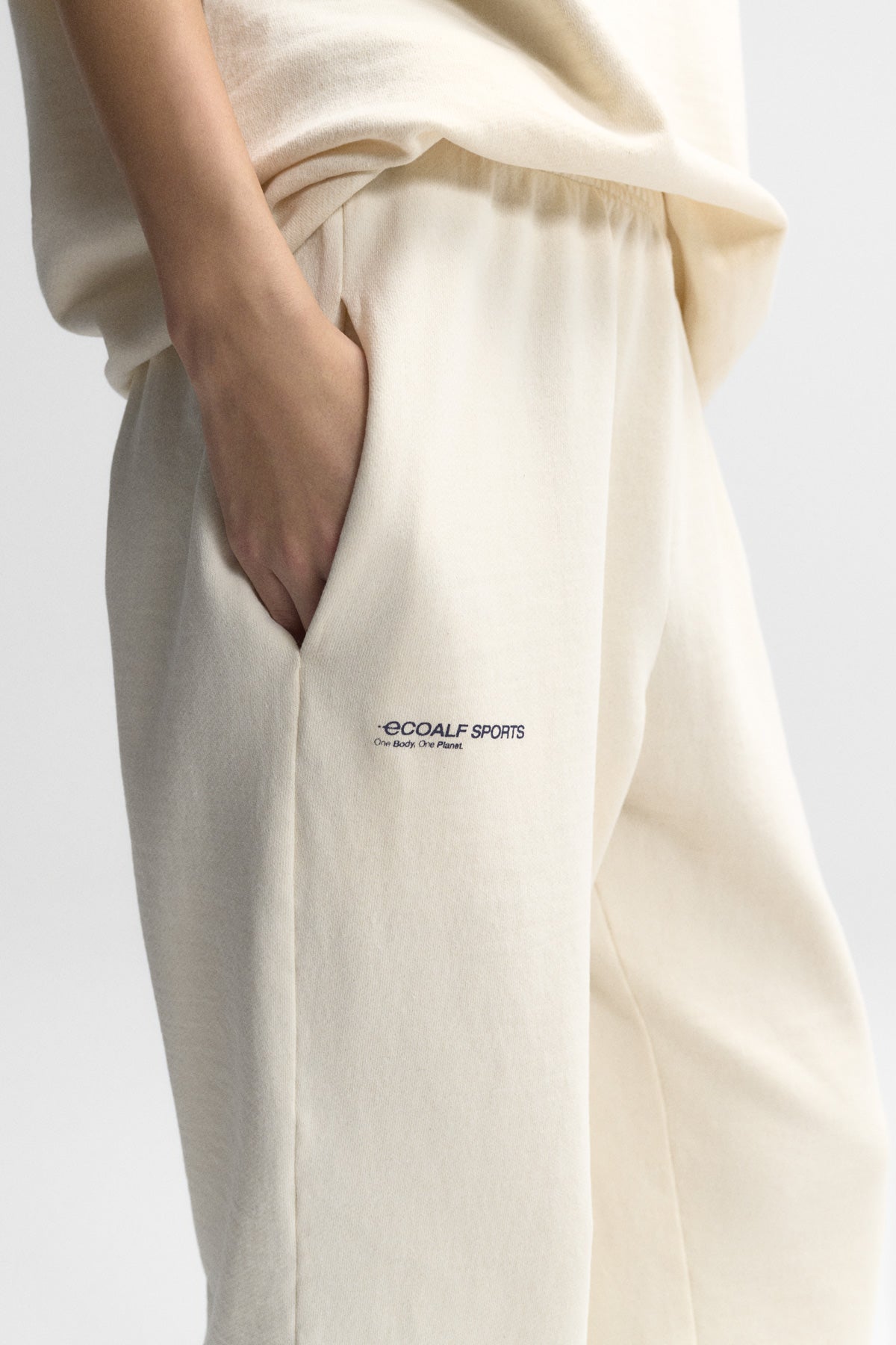 Nylon Cross-body Bag - Off-white - Pangaia