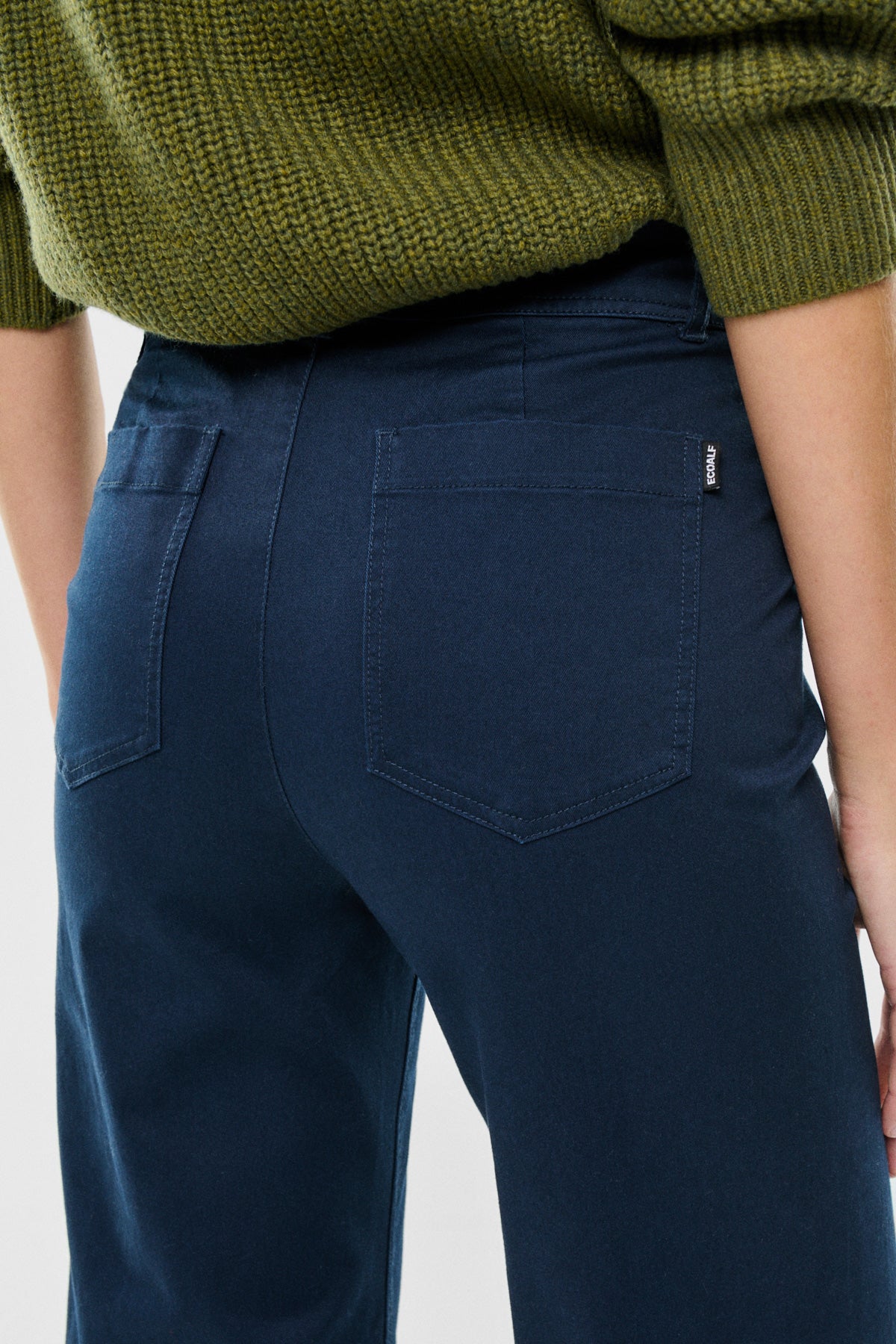 DEEP NAVY RIC TROUSERS