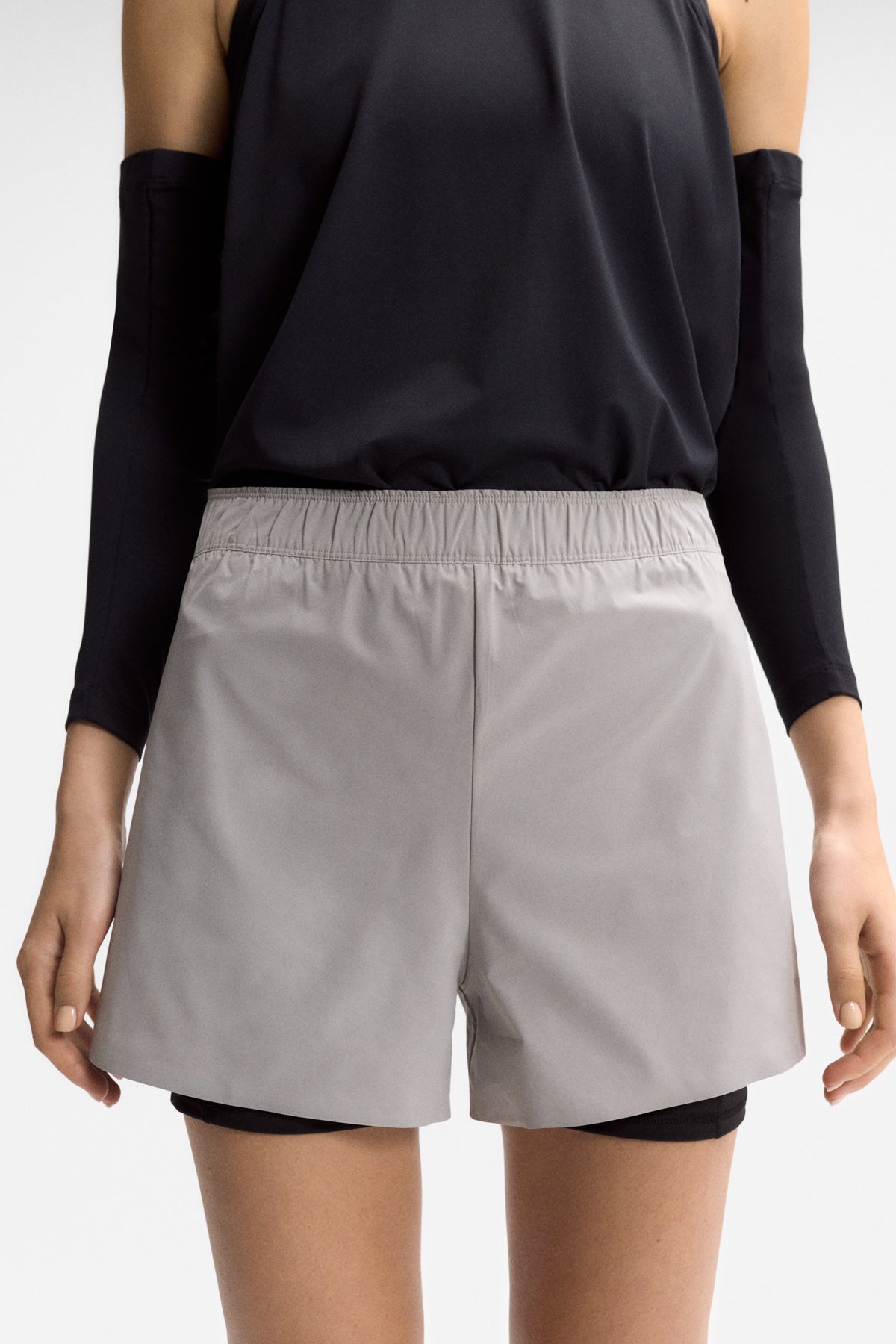 NEW YORK RACE SHORTS GREY