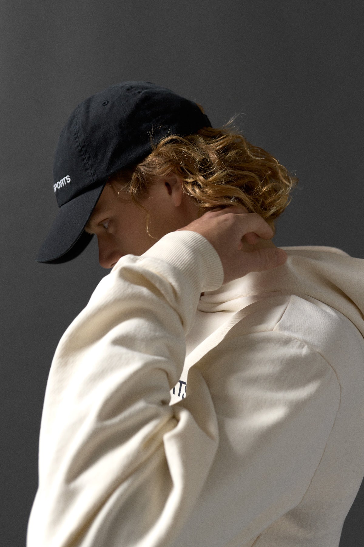 ORLANDO UNISEX SWEATSHIRT WEISS