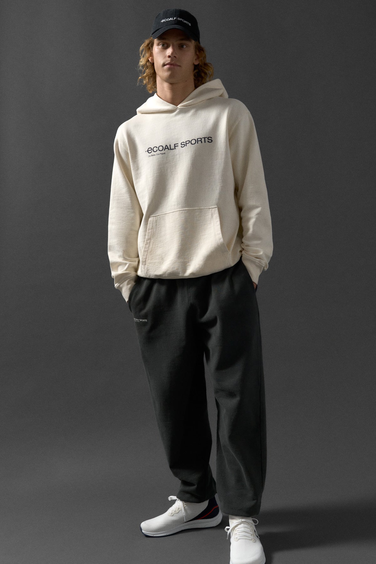 ORLANDO UNISEX SWEATSHIRT WEISS