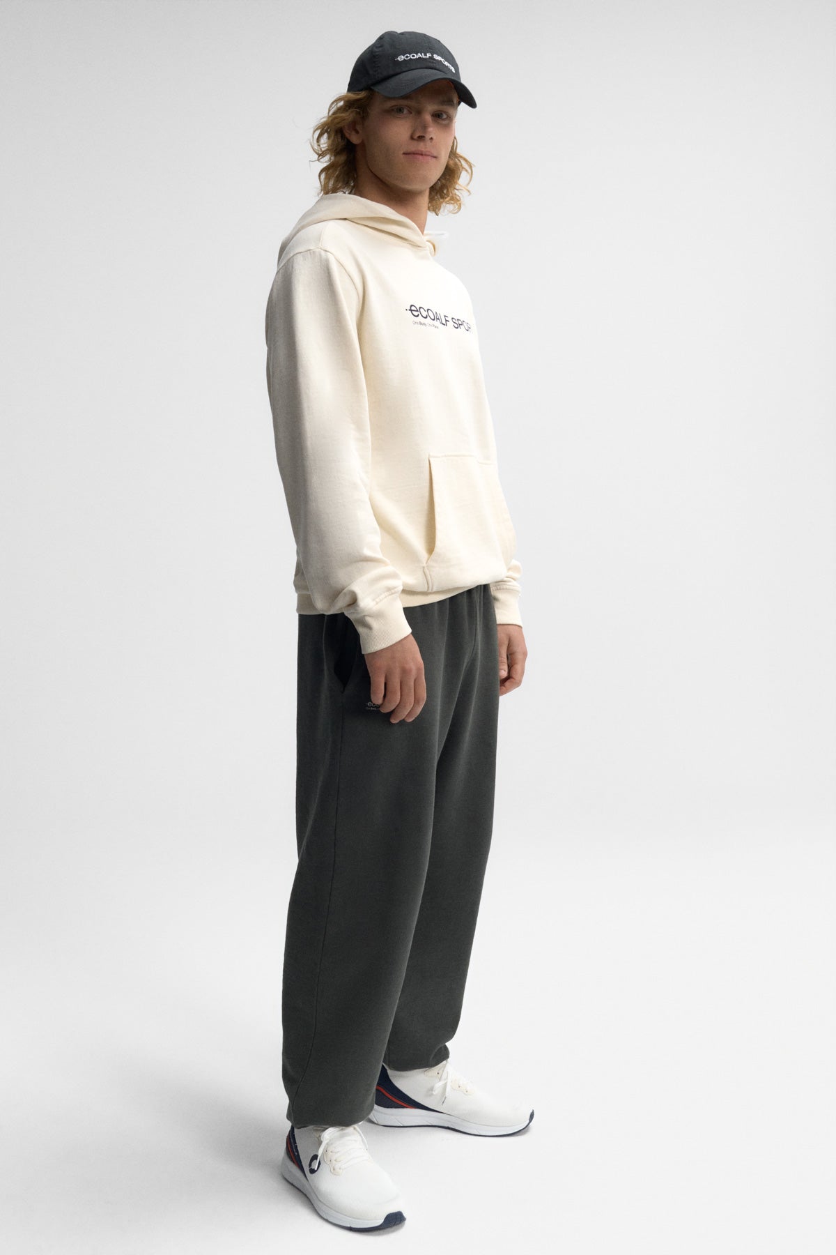 ORLANDO UNISEX SWEATSHIRT WEISS