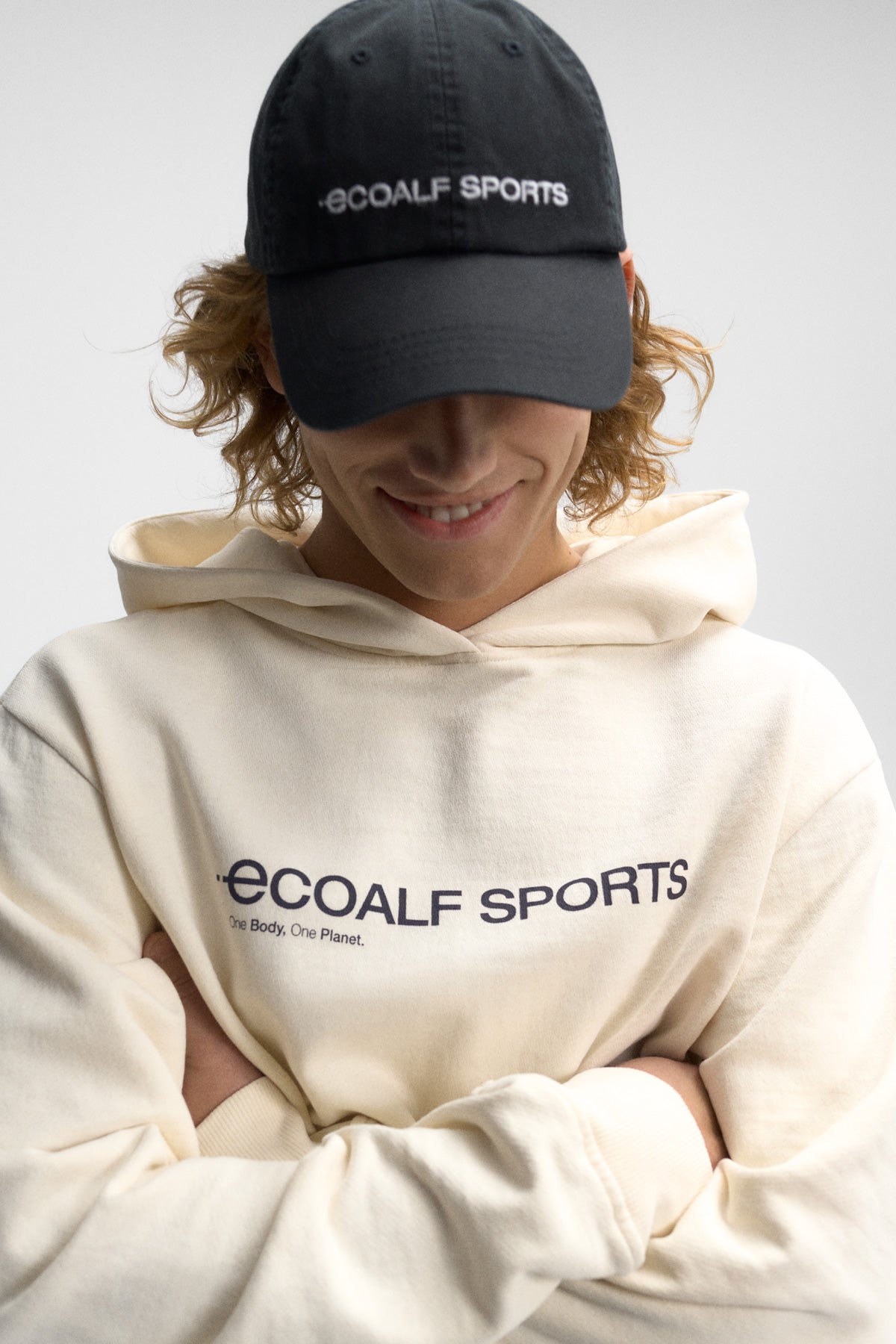 ORLANDO UNISEX SWEATSHIRT WEISS