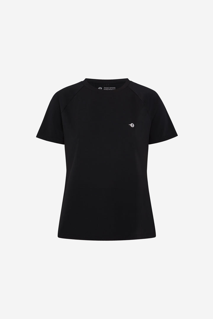 AMSTERDAM PERFORMANCE T-SHIRT BLACK
