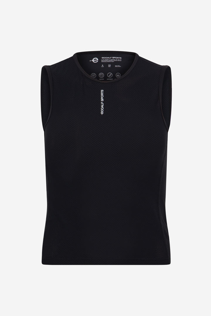 T-SHIRT TECHNIQUE GREYTON NOIR