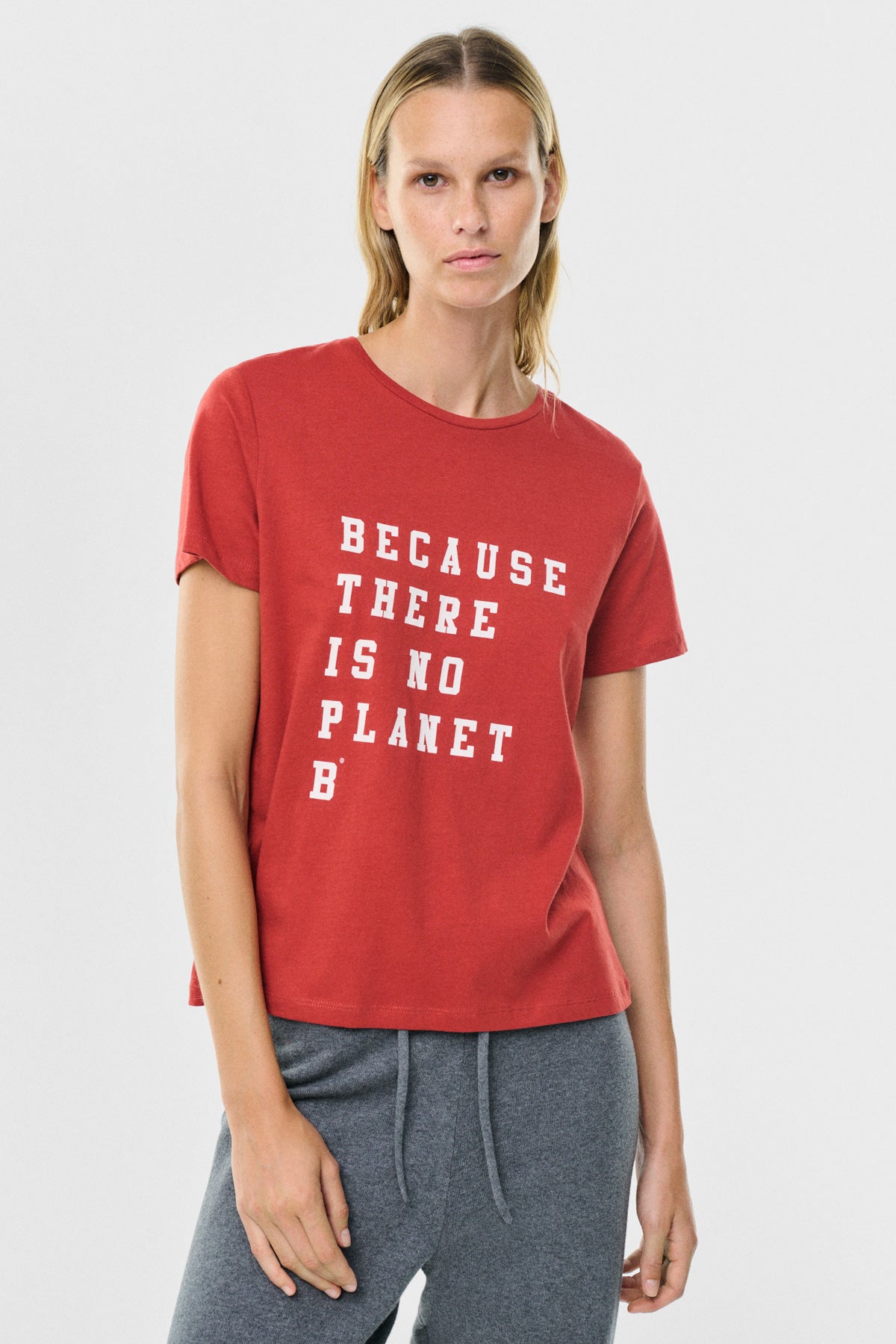 BURNED RED STAY T-SHIRT