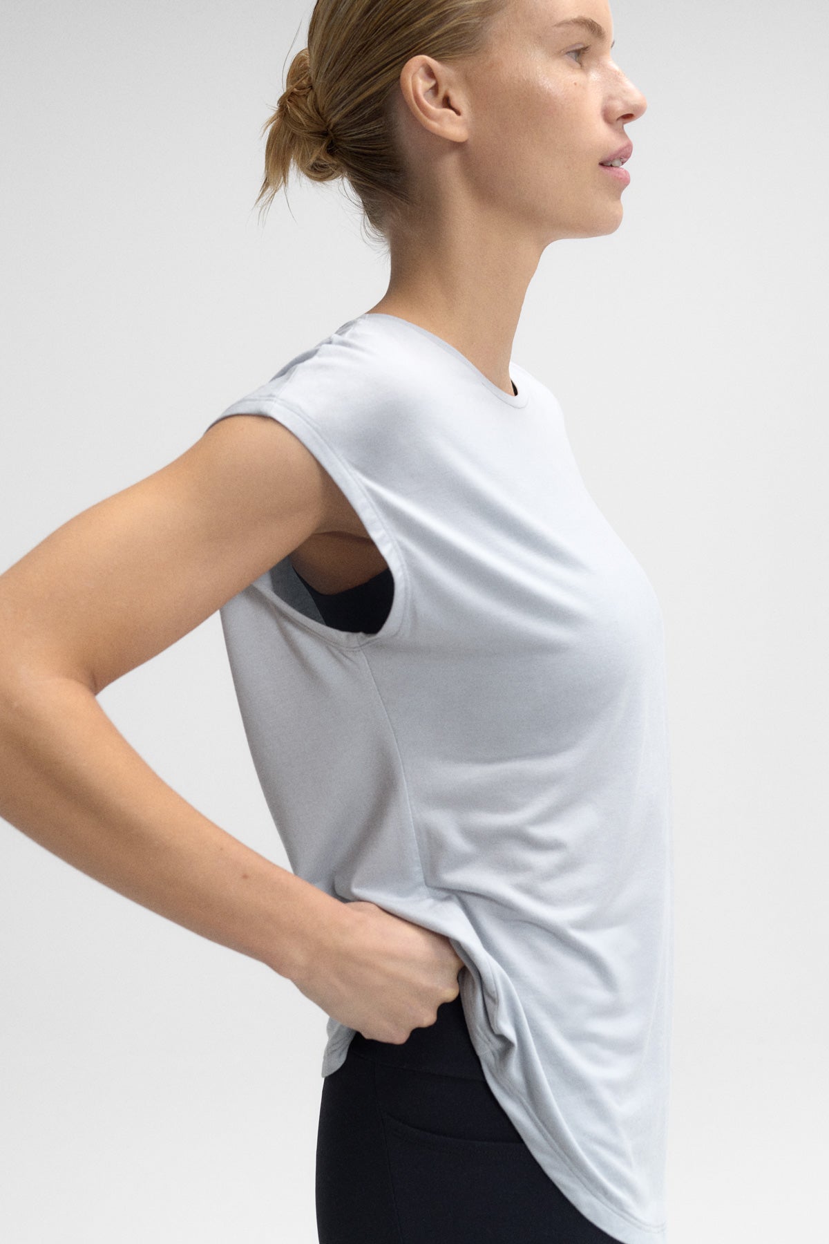 Ecoalf TISTA BALANCE T-SHIRT GREY