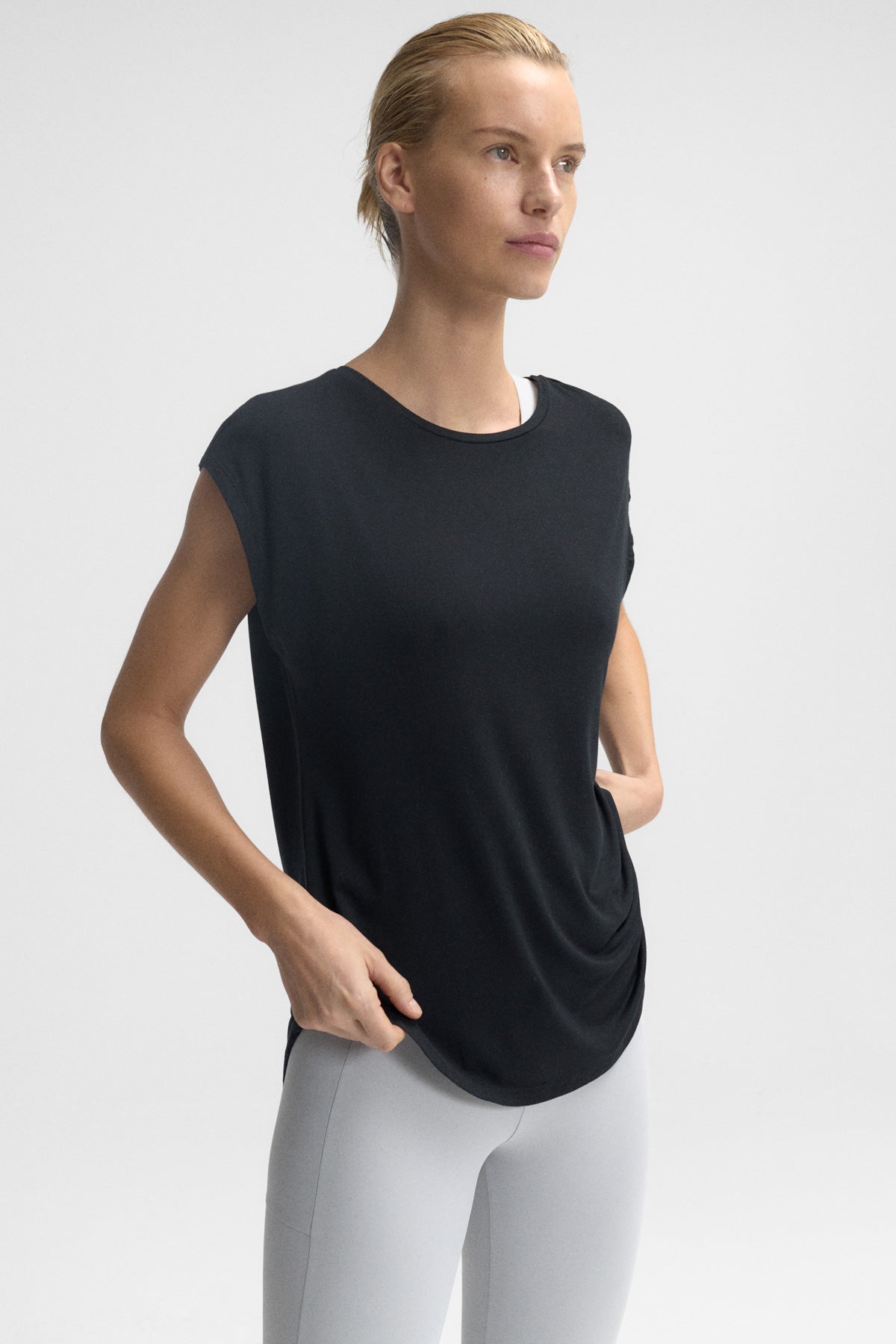 T-SHIRT BALANCE TISTA FÜR DAMEN SCHWARZ