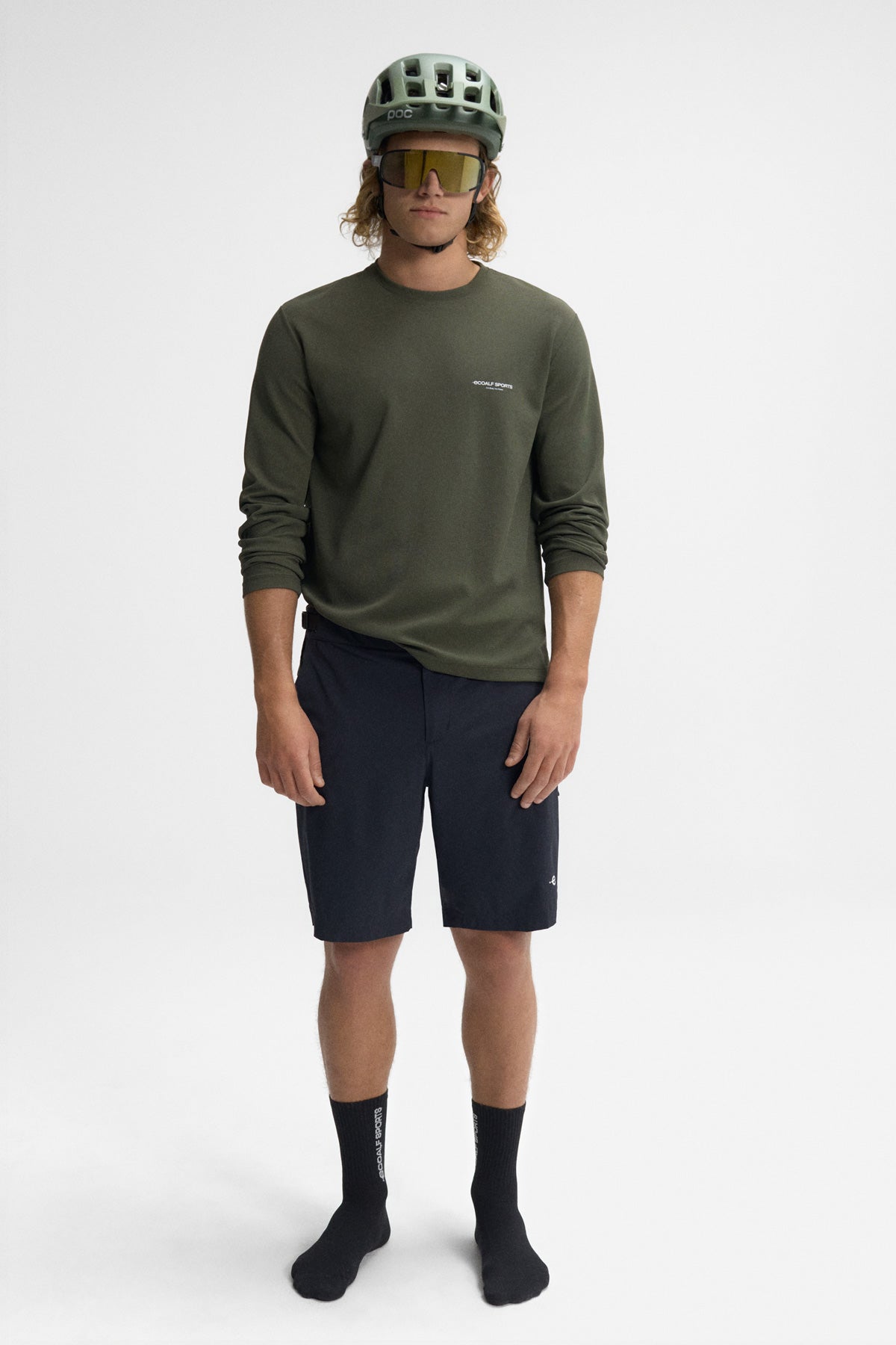 VAL EXPLORER LONG SLEEVE T-SHIRT UNISEX GREEN