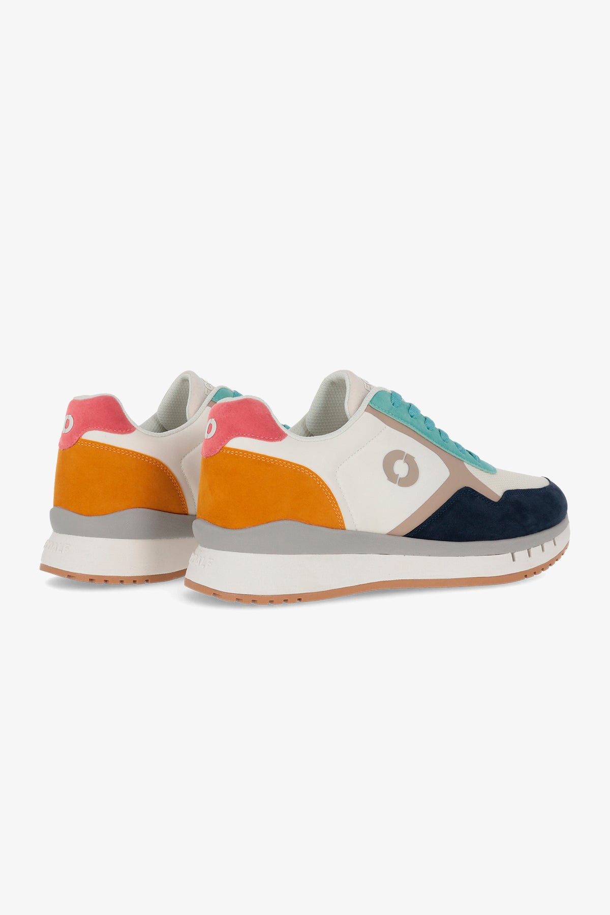 OFF WHITE / NAVY CERVINO TRAINERS