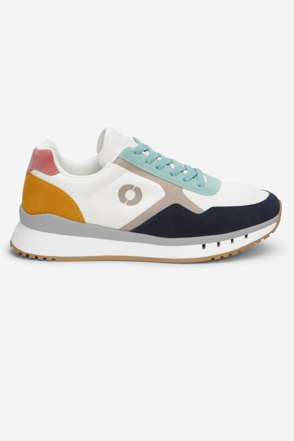 OFF WHITE / NAVY CERVINO TRAINERS