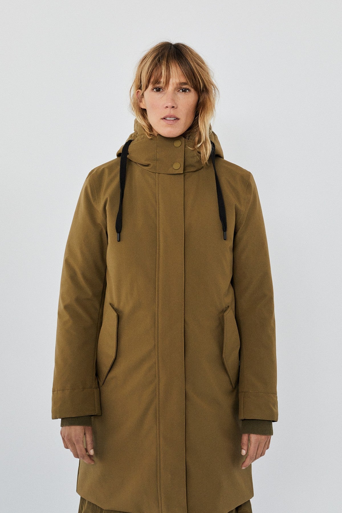 Ecoalf Glamalf Jacket - Abrigo Mujer, Comprar online
