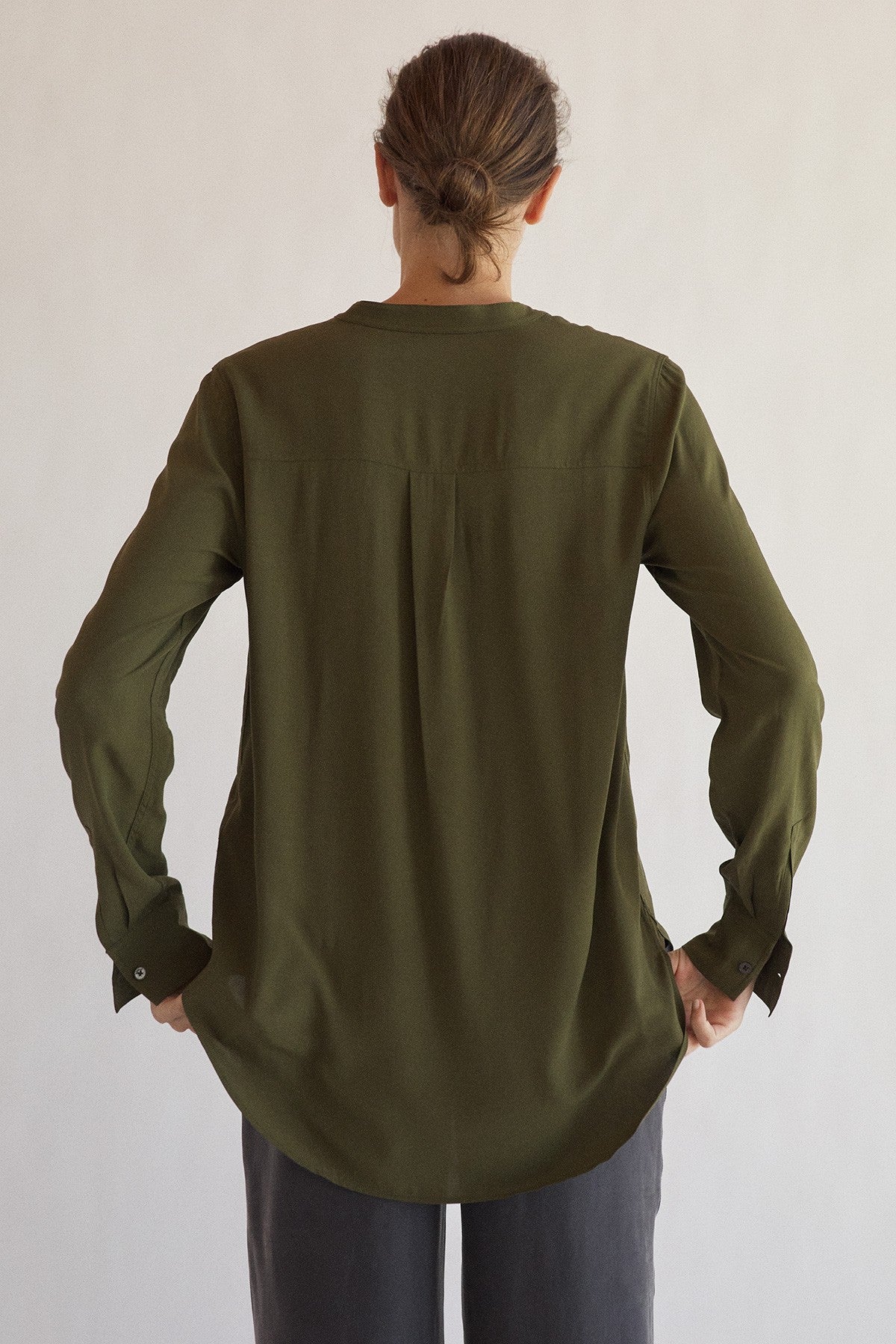 ARMY GREEN Lavanda Shirt 